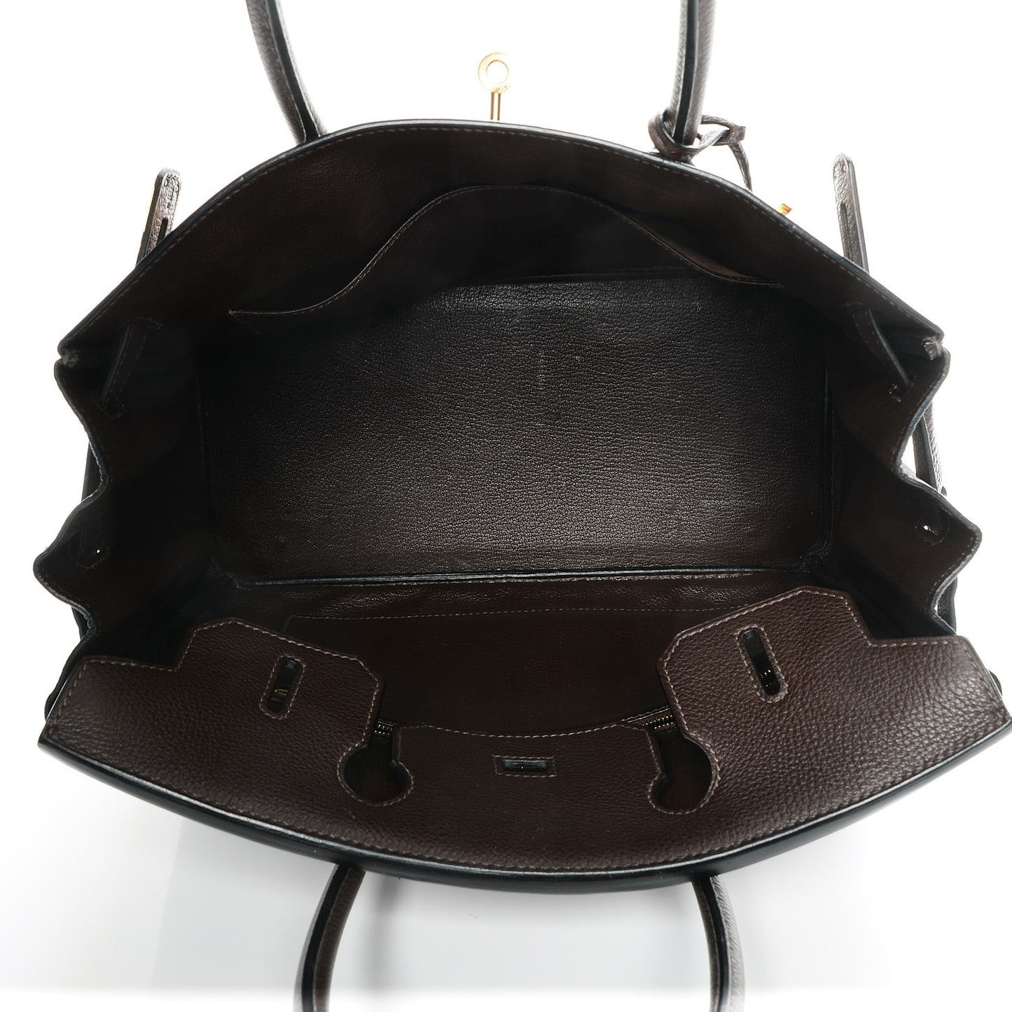 Togo Birkin 30 Chocolate