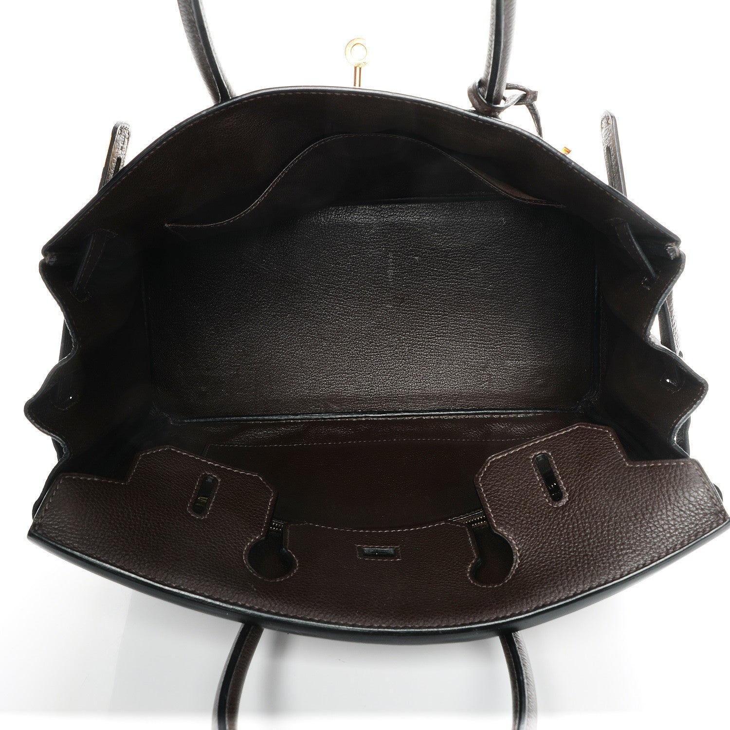 Hermes Togo Birkin 30 Chocolate 8 of 23