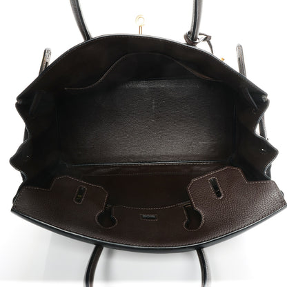 Hermes Togo Birkin 30 Chocolate 8 of 23