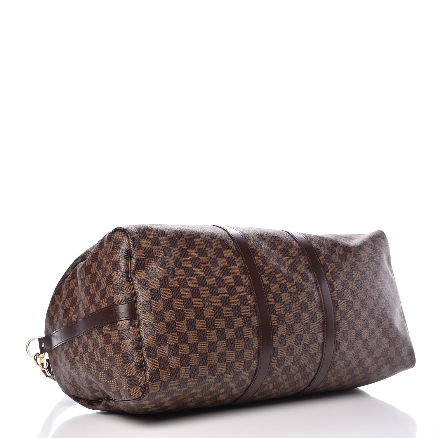 Louis Vuitton Damier Ebene Keepall Bandouliere 55 4 of 12