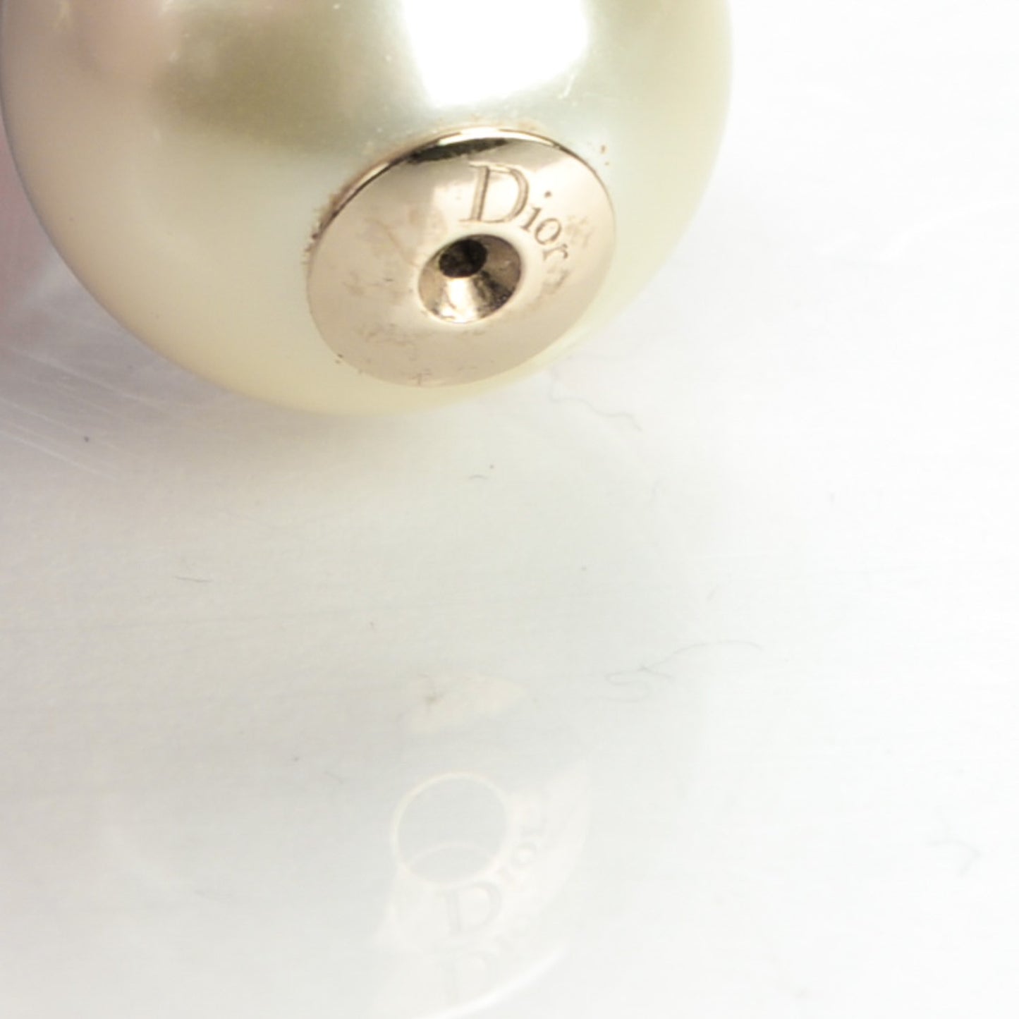 Pearl Mise En Dior Tribal Earrings