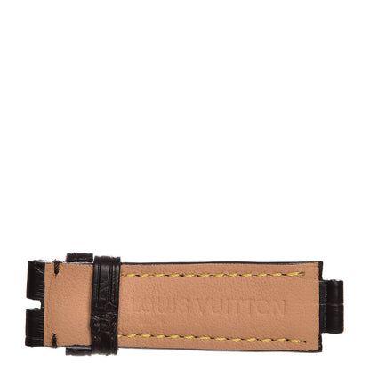 Louis Vuitton Alligator Tambour 10mm Watch Strap 4 of 4