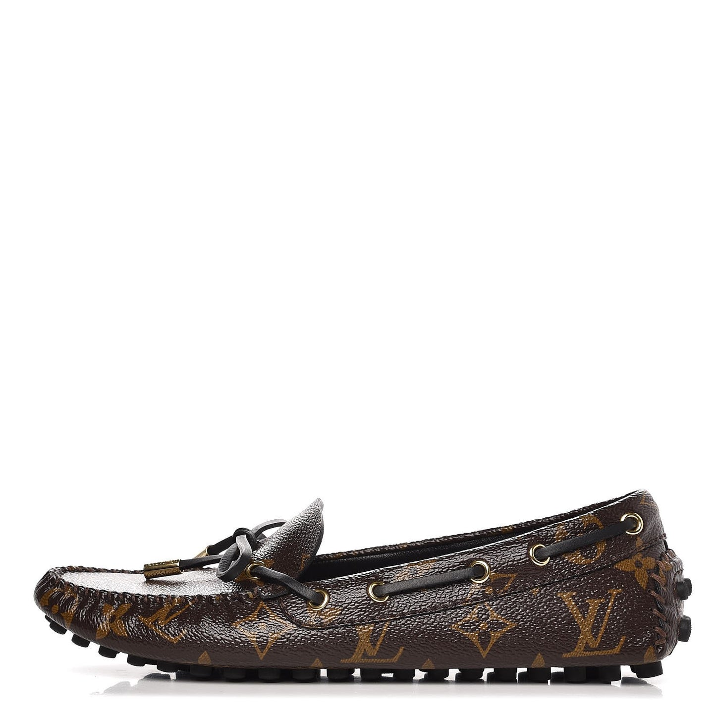 Patent Monogram Gloria Loafers 36