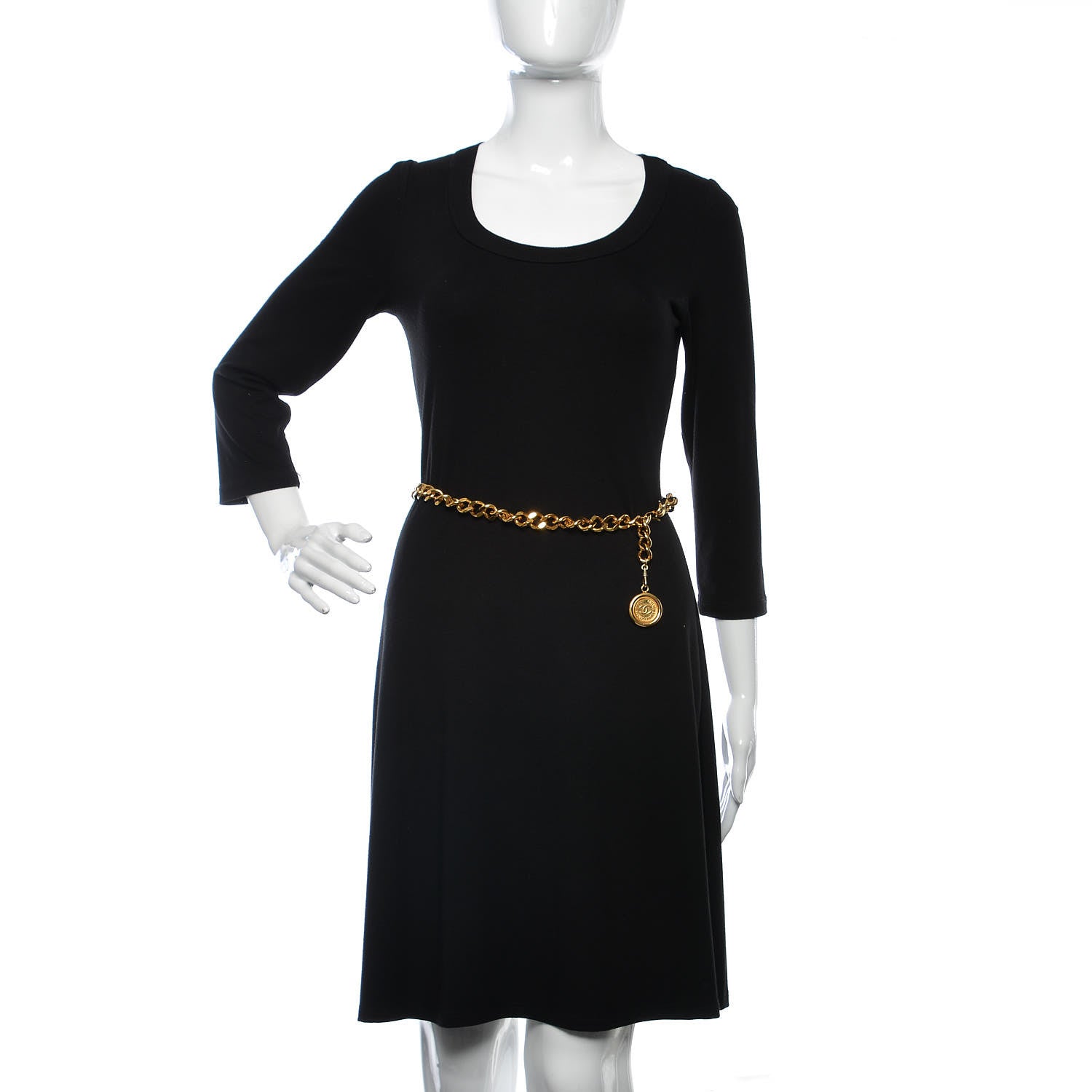 Chanel Chain CC 31 Rue Cambon Medallion Belt Gold 2 of 7
