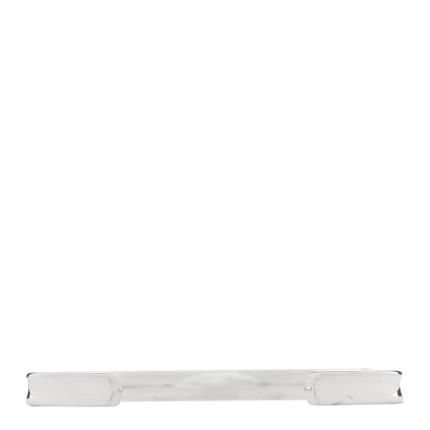 Sterling Silver Narrow 1837 Cuff Bracelet
