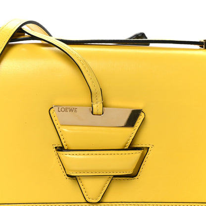 Loewe Calfskin Medium Barcelona Shoulder Bag Yellow 7 of 9