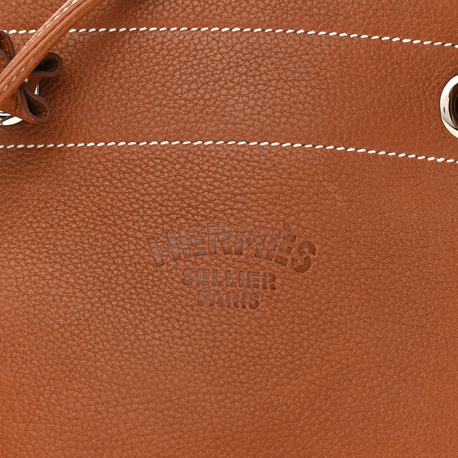 Hermes Barenia Faubourg Mini Aline Fauve 7 of 11