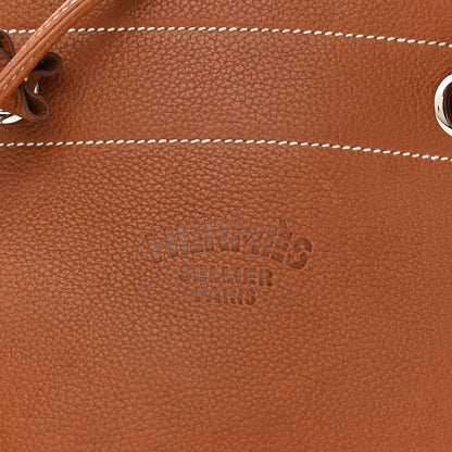 Hermes Barenia Faubourg Mini Aline Fauve 7 of 11