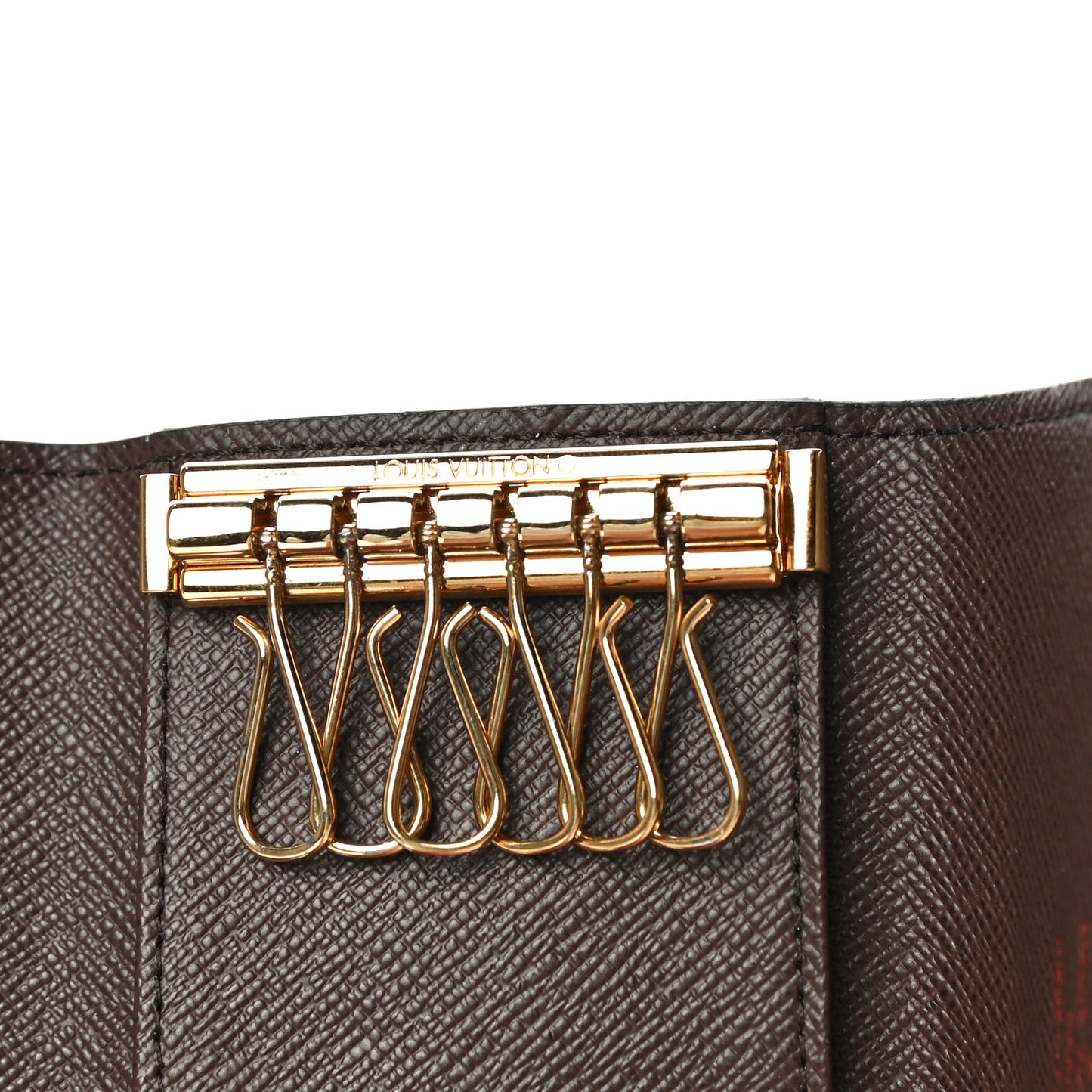Damier Ebene Multicles 6 Key Holder