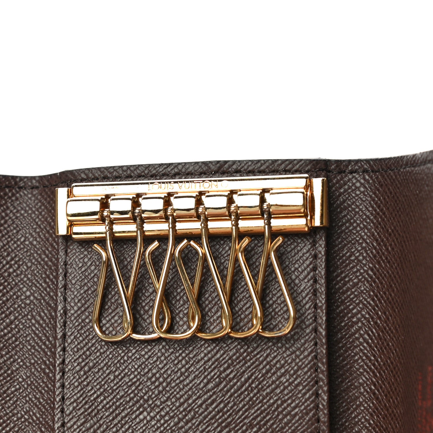 Louis Vuitton Damier Ebene Multicles 6 Key Holder 12 of 13