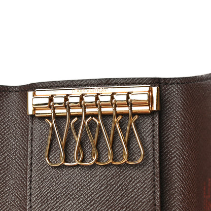 Louis Vuitton Damier Ebene Multicles 6 Key Holder 12 of 13