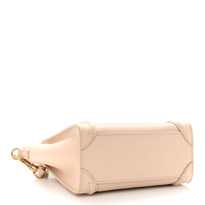 Celine Smooth Calfskin Nano Luggage Powder 4 of 11