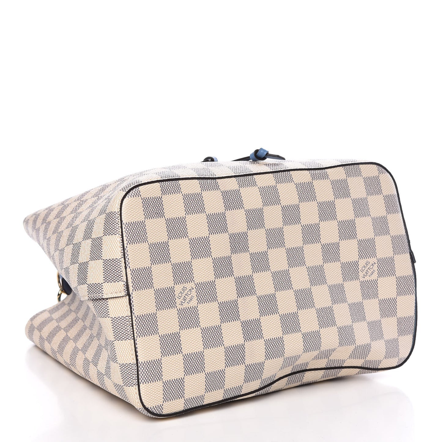 Damier Azur Neonoe MM Bleuet