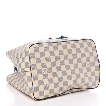 Louis Vuitton Damier Azur Neonoe MM Bleuet 4 of 11