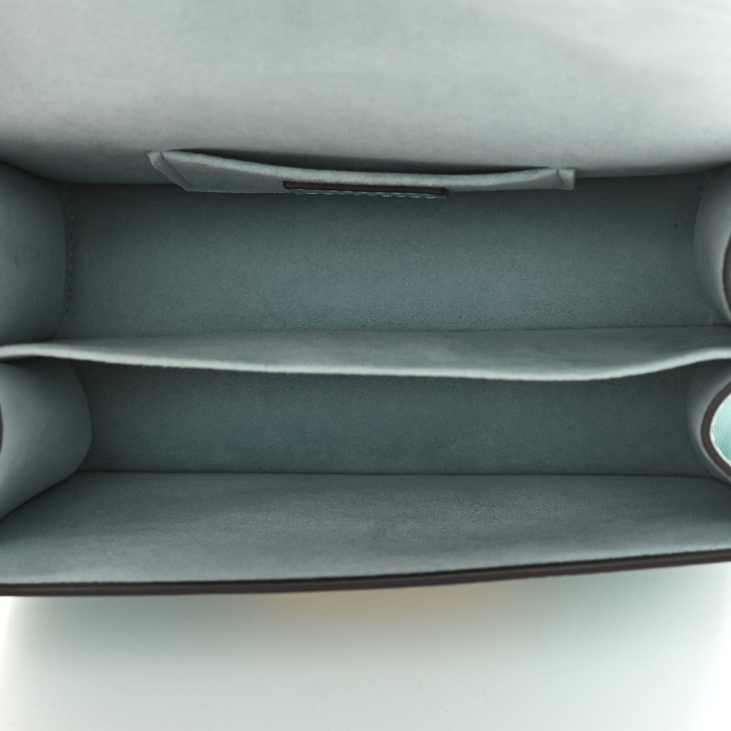 Smooth Calfskin Dauphine Mini Blue