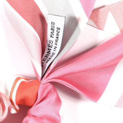 Hermes Silk Bella Twilly Scrunchie 3 of 3