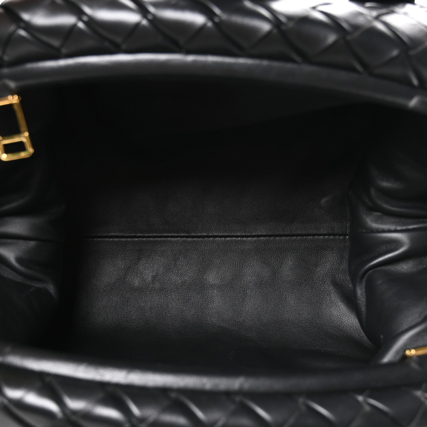 Bottega Veneta Nappa Intrecciato Teen The Lauren 1980 Bauletto Black 5 of 12