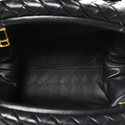 Bottega Veneta Nappa Intrecciato Teen The Lauren 1980 Bauletto Black 5 of 12