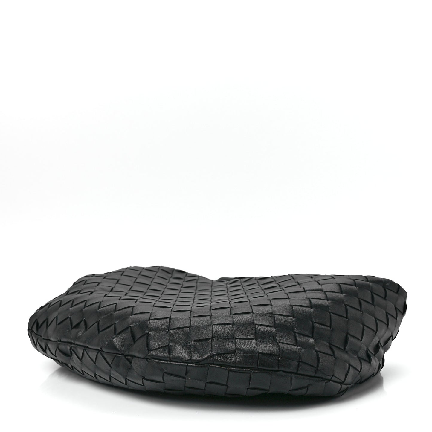 Nappa Intrecciato Teen Jodie Hobo Black