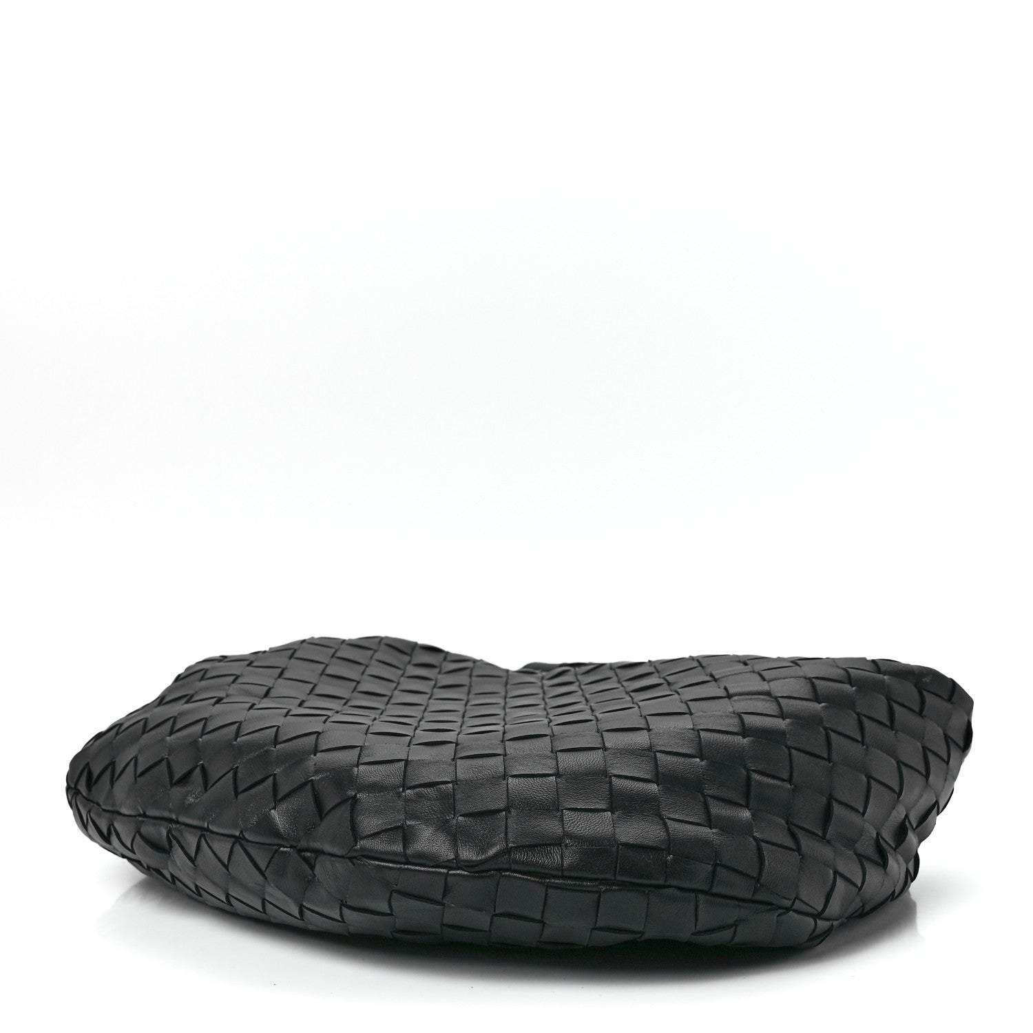 Bottega Veneta Nappa Intrecciato Teen Jodie Hobo Black 10 of 12