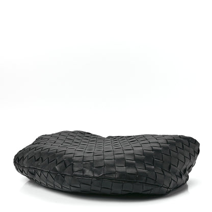 Bottega Veneta Nappa Intrecciato Teen Jodie Hobo Black 10 of 12