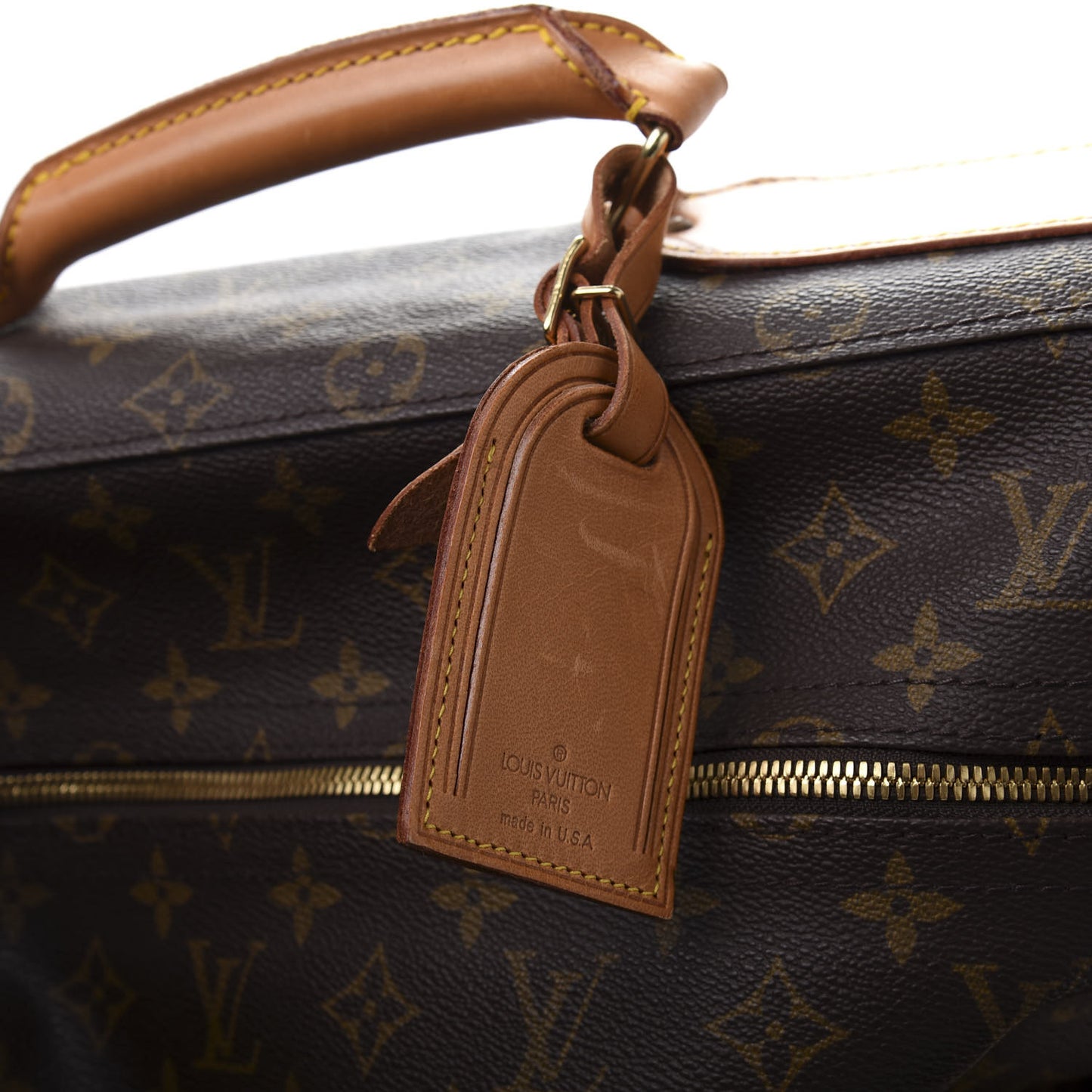 Monogram Garment Bag