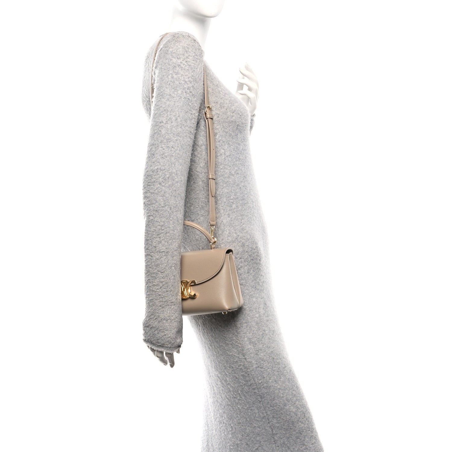 Celine Supple Calfskin Teen Nino Safari 2 of 10
