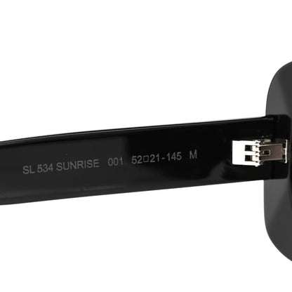 Saint Laurent Acetate Sunrise SL 534 Sunglasses Black 8 of 11