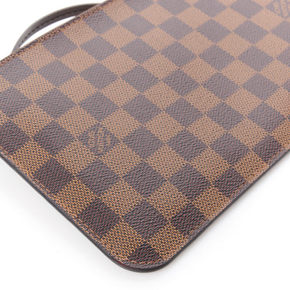 Louis Vuitton LOUIS VUITTON Damier Ebene Neverfull MM GM Pochette 13 of 16