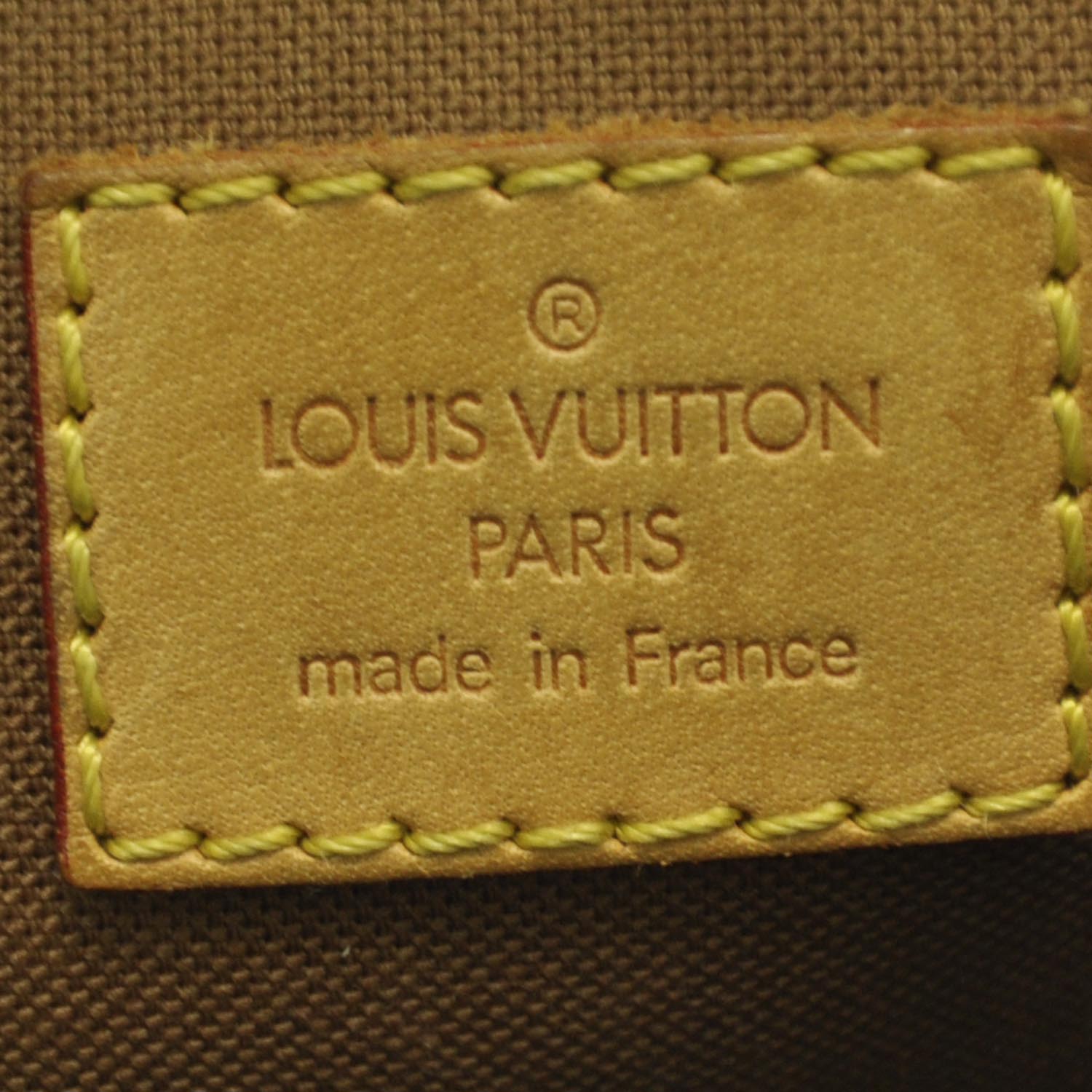 Louis Vuitton Monogram Bosphore Pochette 7 of 9