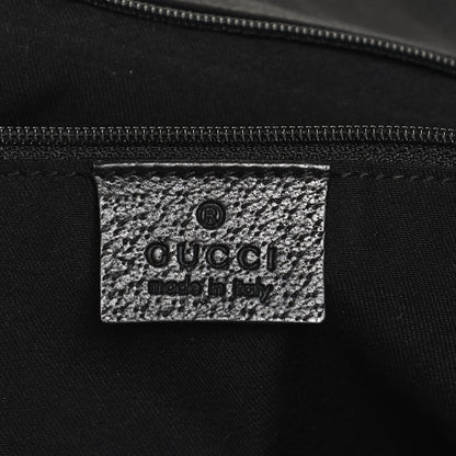Gucci Monogram Large Abbey Tote Black 6 of 14