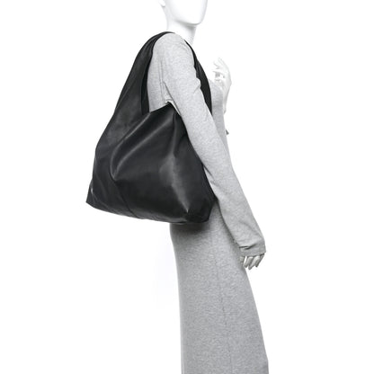 The Row Calfskin New Bindle Bag Black 2 of 10