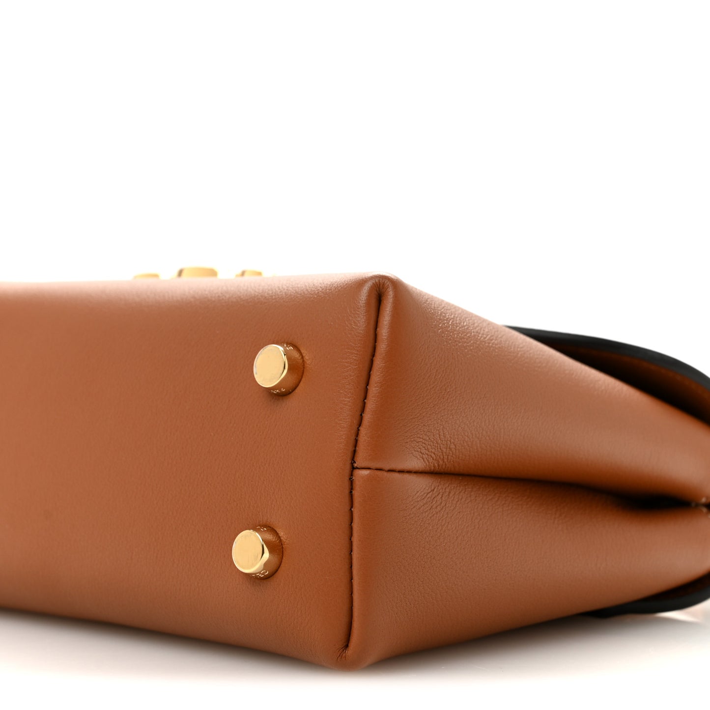 Supple Grained Calfskin Teen Nino Tan