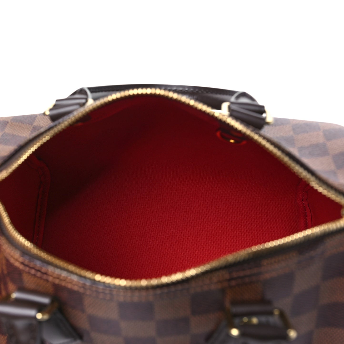 Damier Ebene Speedy Bandouliere 25