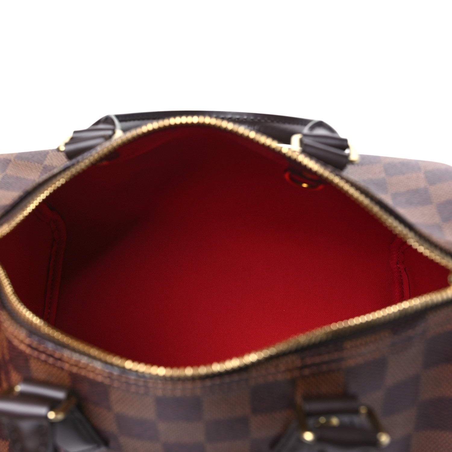 Louis Vuitton Damier Ebene Speedy Bandouliere 25 5 of 9