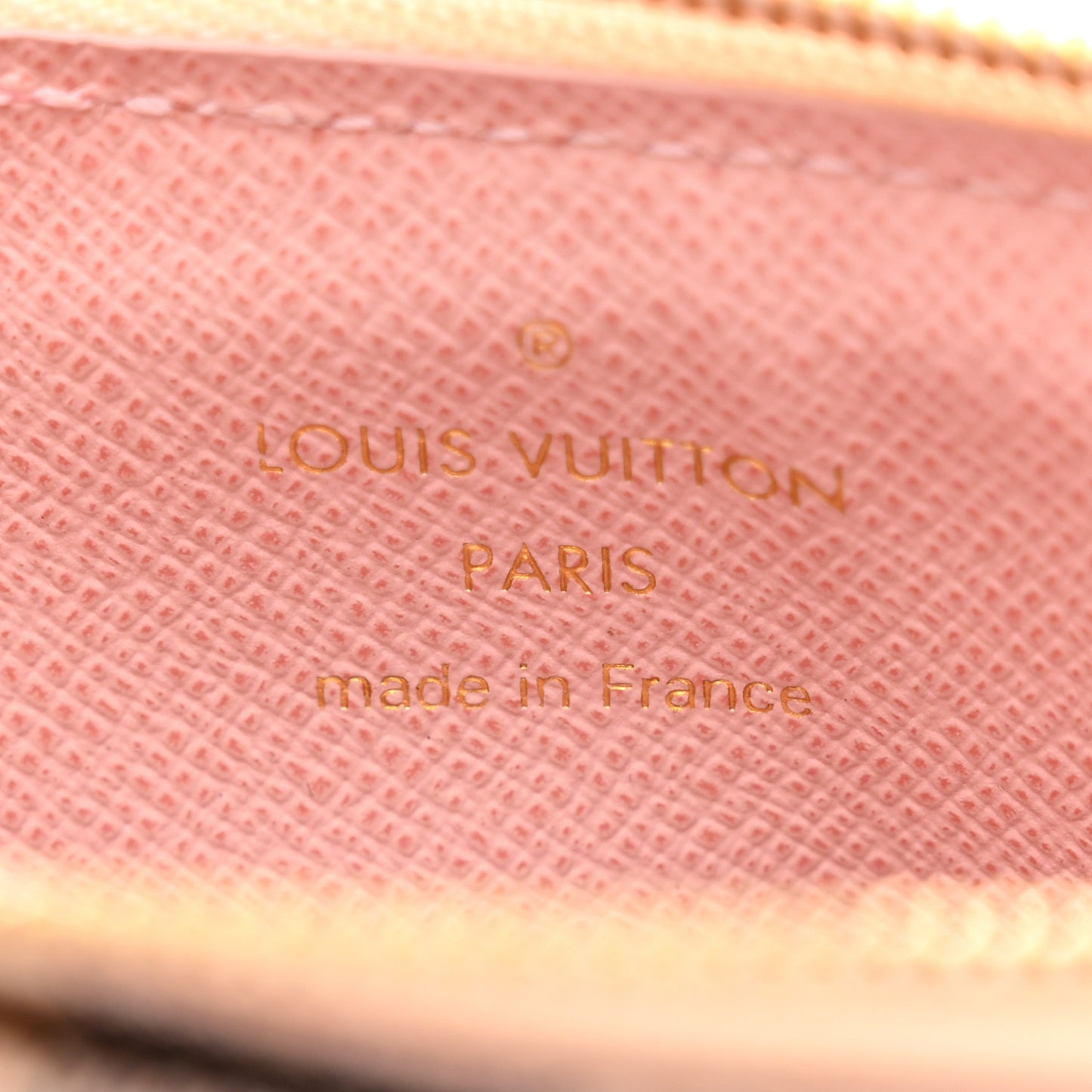 Damier Azur Recto Verso Card Holder Rose Ballerine