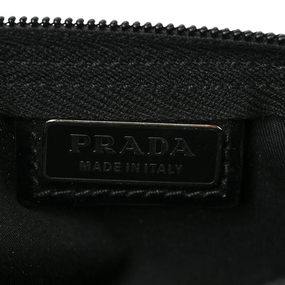 Prada Nylon Tessuto Cosmetic Pouch Black 6 of 6