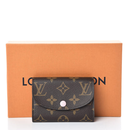 Louis Vuitton Monogram Rosalie Coin Purse Rose Ballerine 8 of 8