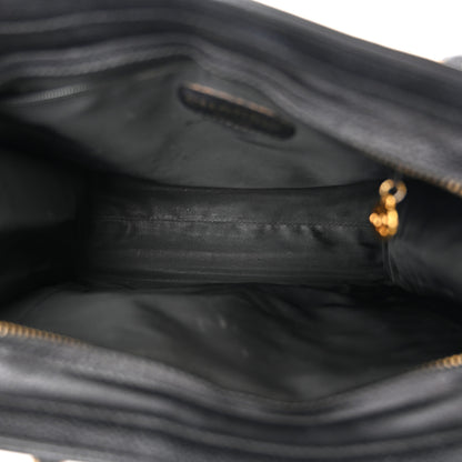 Chanel Caviar CC Shoulder Bag Black 5 of 12
