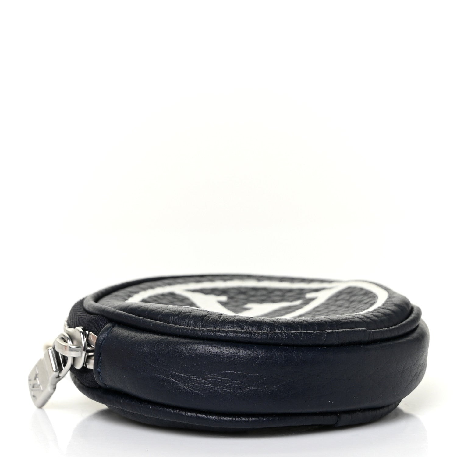 Louis Vuitton Taurillon Initials Pouch Round Coin Purse 4 of 7