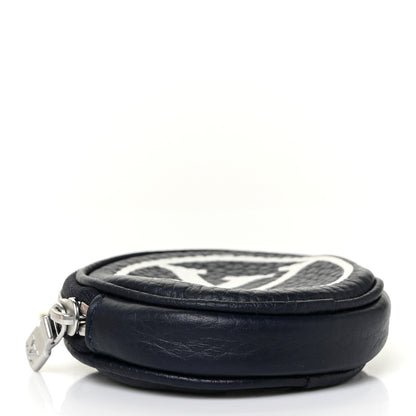 Louis Vuitton Taurillon Initials Pouch Round Coin Purse 4 of 7