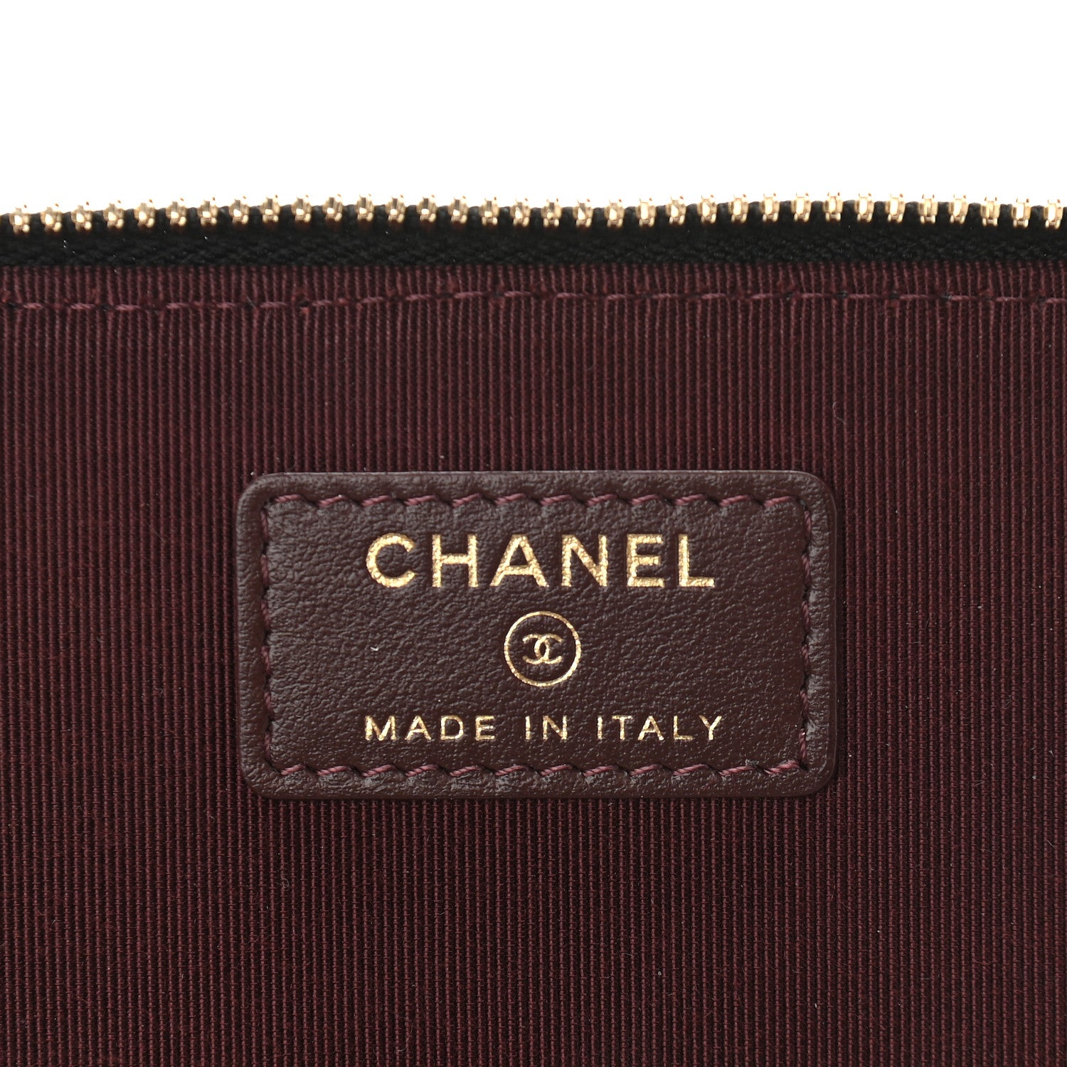 Chanel Caviar Quilted Small Vanity Case With Chain Black 6 of 9