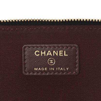 Chanel Caviar Quilted Small Vanity Case With Chain Black 6 of 9