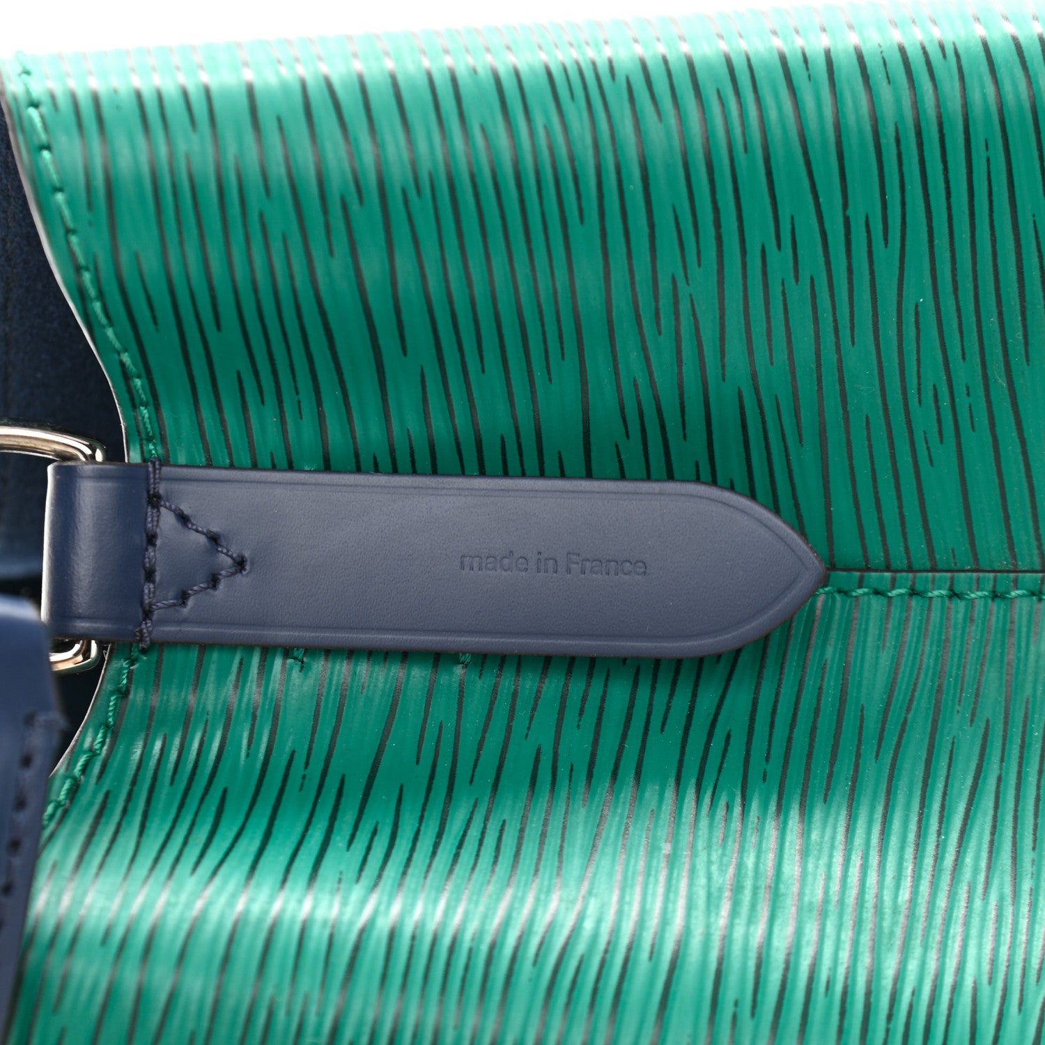 Louis Vuitton Epi Neonoe BB Emerald Green Indigo 7 of 10