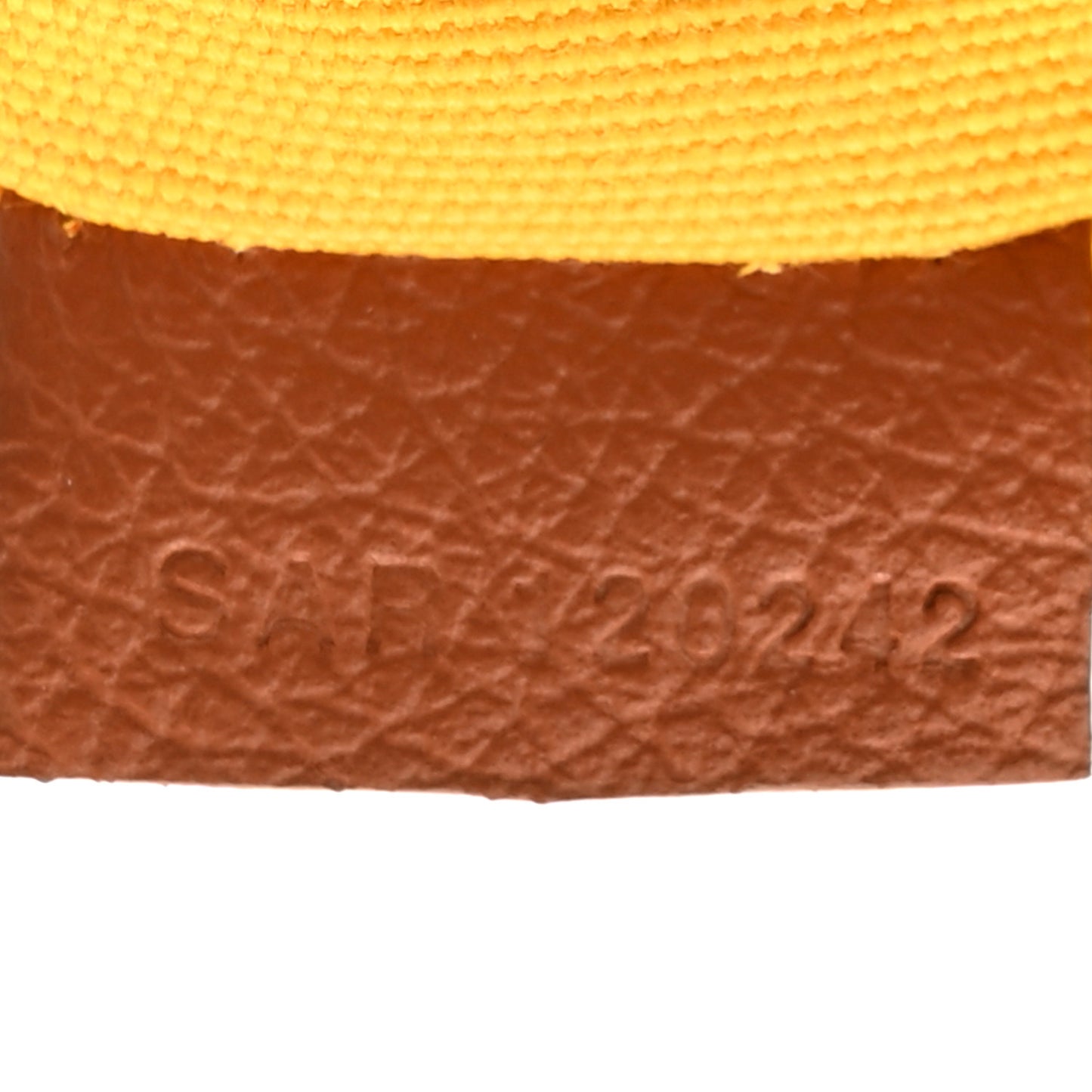 Goyardine Nano Senat Key Pouch Black Gold