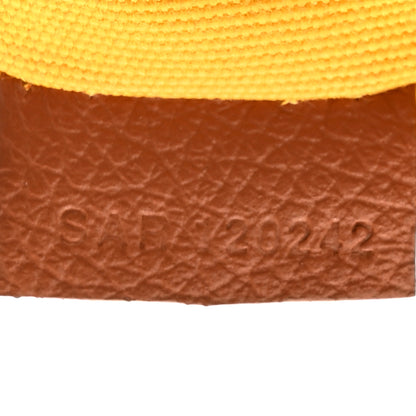 Goyard Goyardine Nano Senat Key Pouch Black Gold 7 of 8