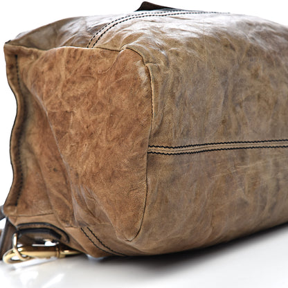 Givenchy Tumbled Sheepskin Medium Pandora Charcoal 10 of 12