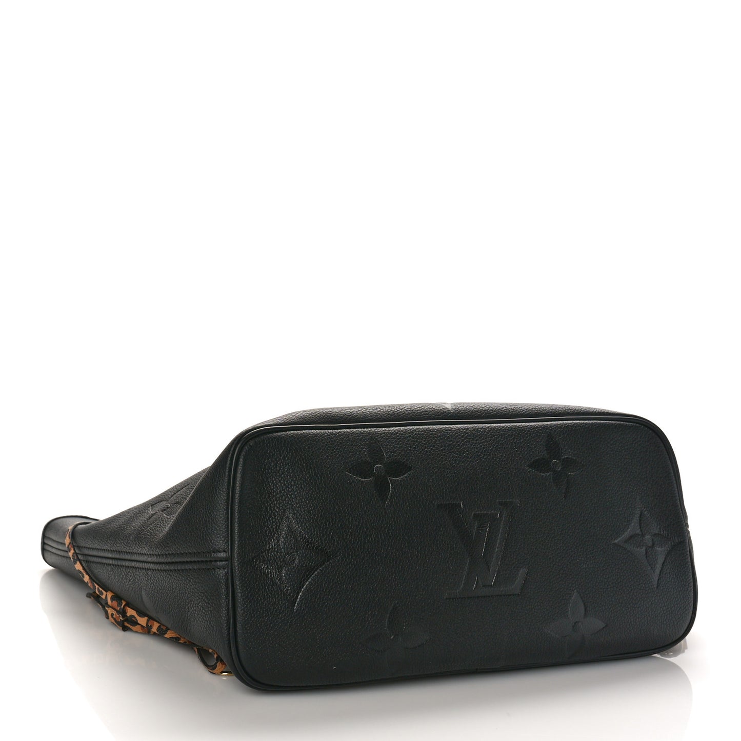 Empreinte Monogram Giant Wild at Heart Neverfull MM Black