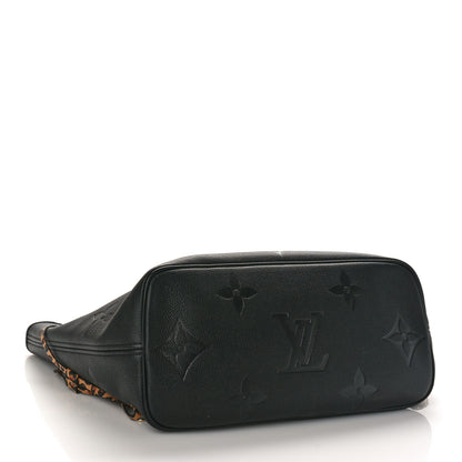 Louis Vuitton Empreinte Monogram Giant Wild at Heart Neverfull MM Black 5 of 9