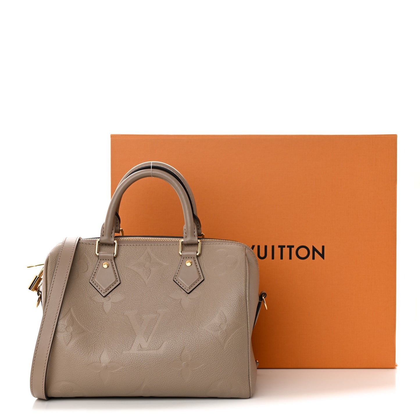 Empreinte Monogram Giant Speedy Bandouliere 25 Tourterelle